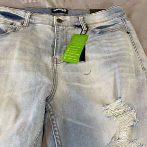 Men Distressed Jeans